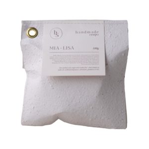 Mia-Lisa Handmade Soaps With French Pink Clay 100g