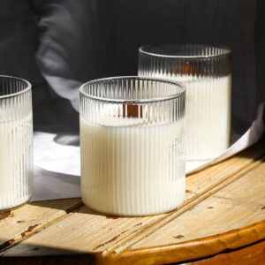 Natural Soy Wax Wood Wick Candle