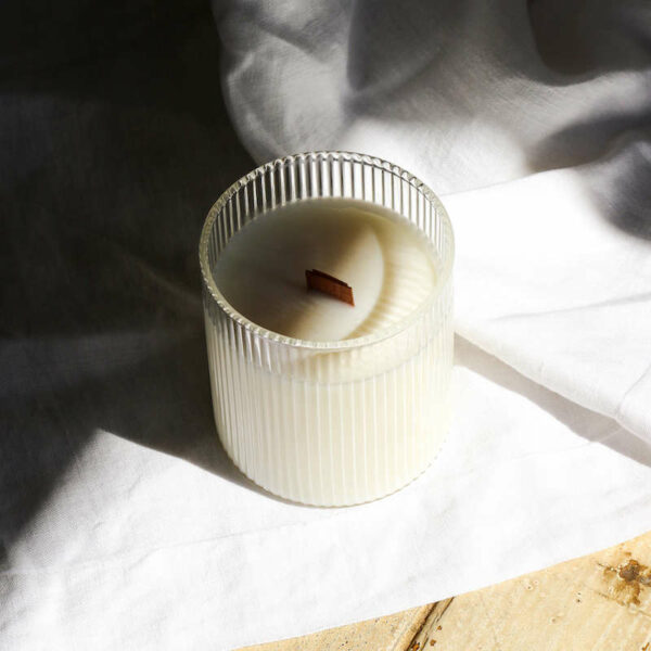 Klein Jan Natural Soy Wax Wood Wick Candle